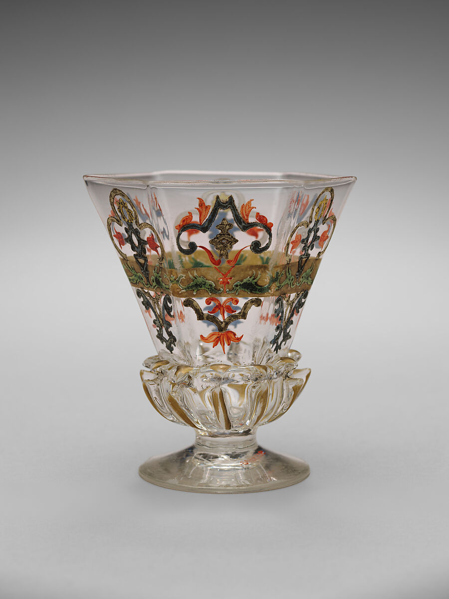 Cup, Glass, German 