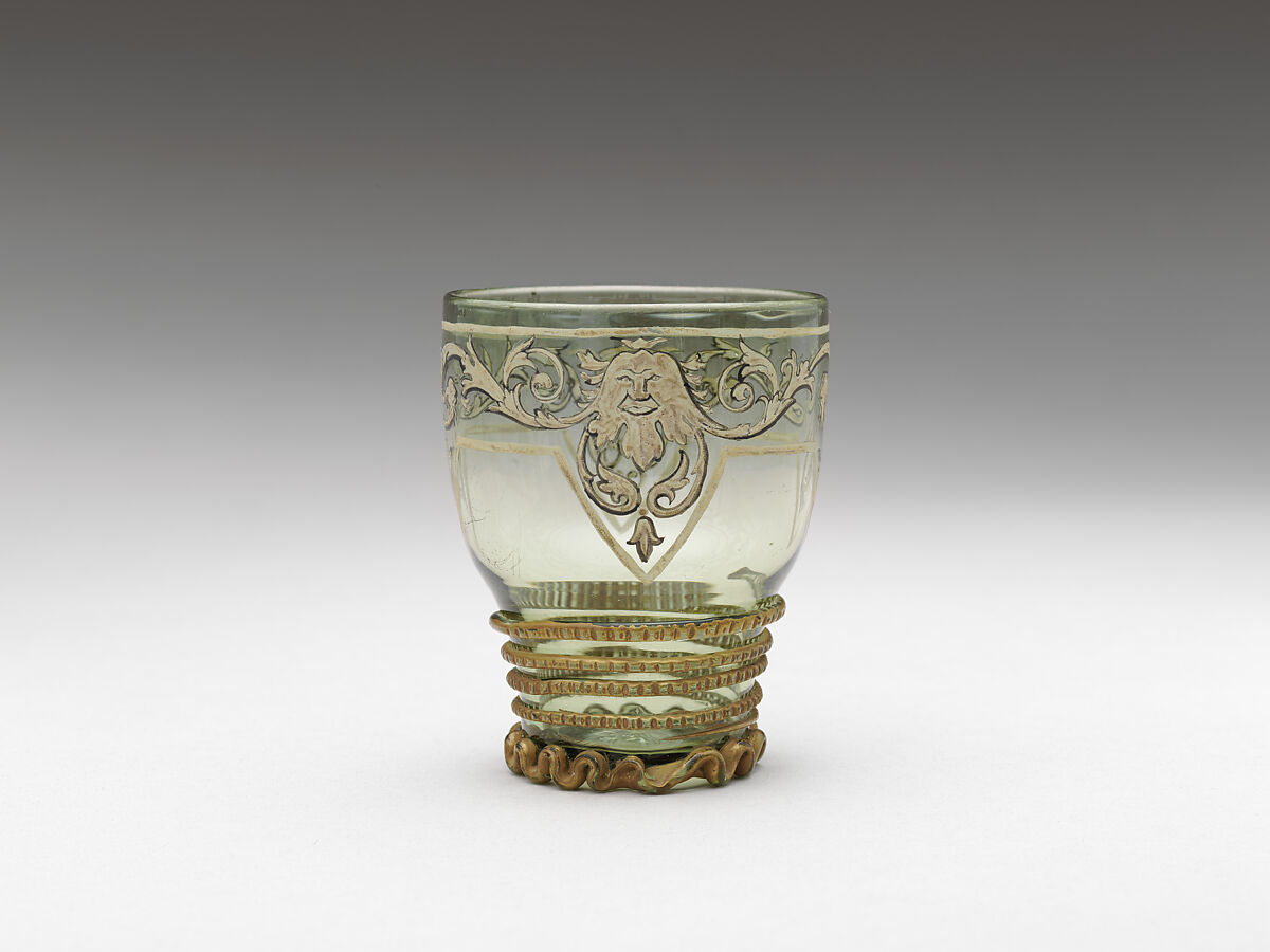 Goblet (Roemer), Glass, possibly German