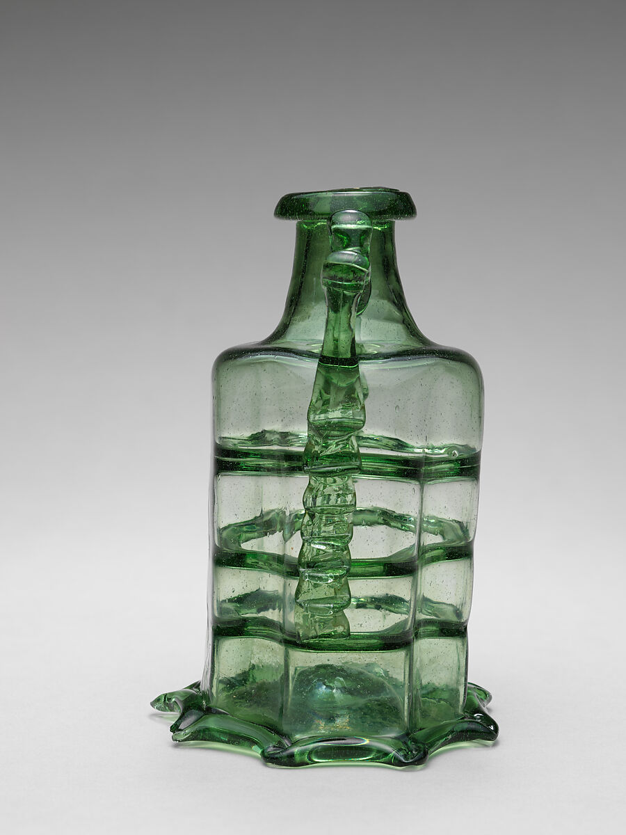 Bottle, Glass, Spanish