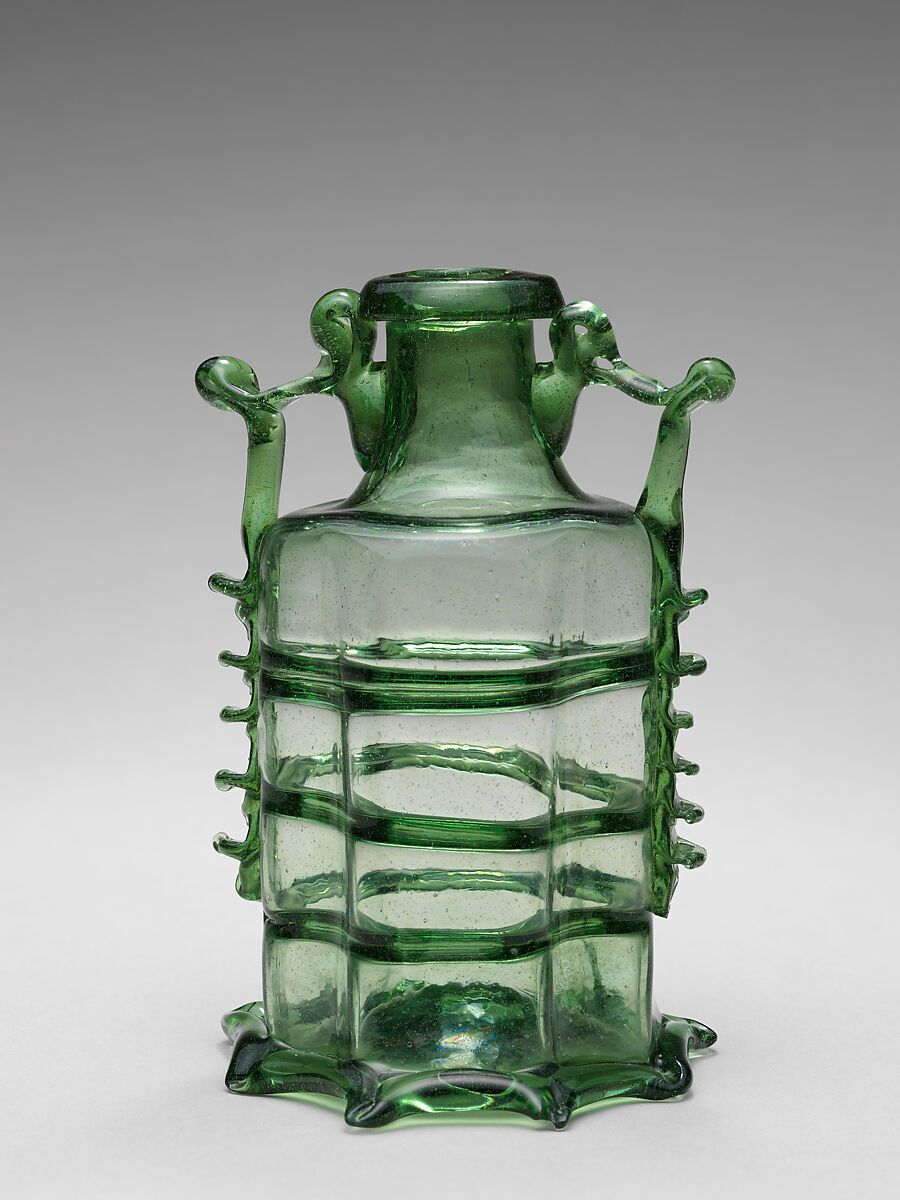 Bottle, Glass, Spanish