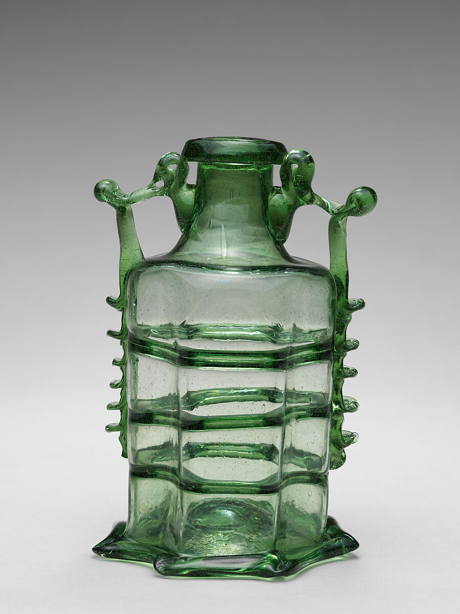 Bottle, Glass, Spanish 