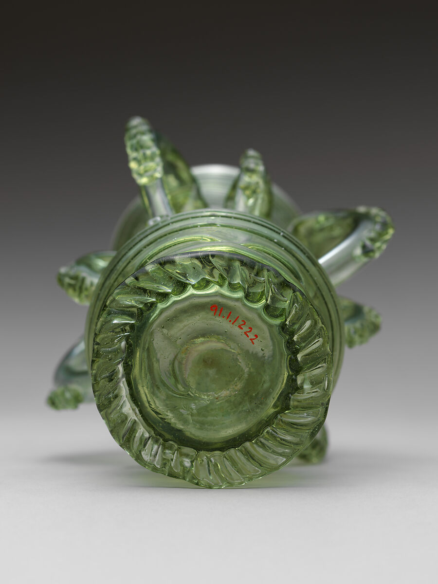 Vase, Glass, Spanish, Almería