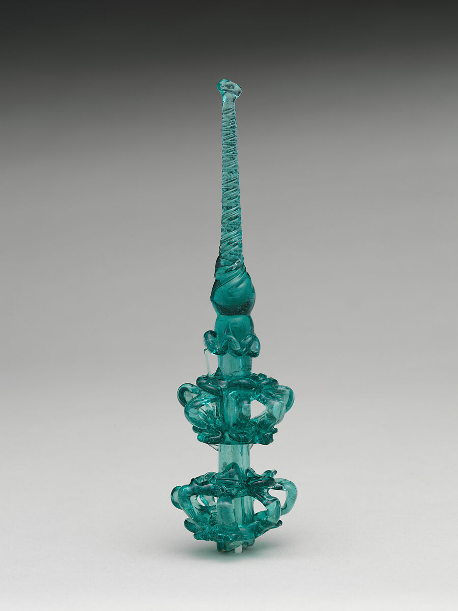 Spindle, Glass, Spanish 
