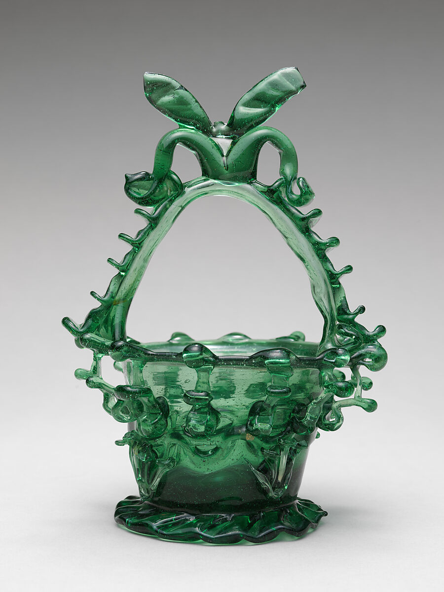 Basket, Glass, Spanish, Almería