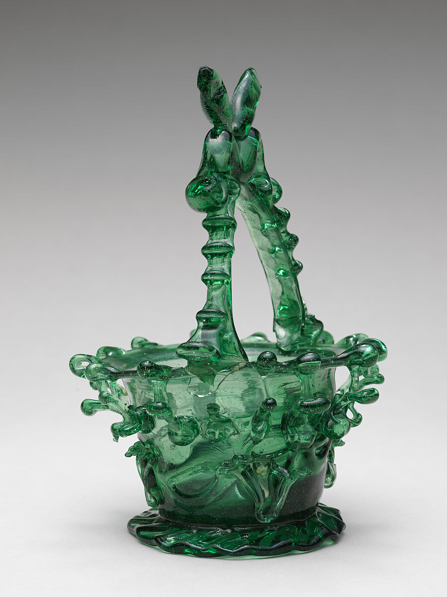 Basket, Glass, Spanish, Almería