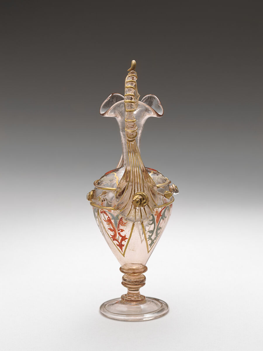 Ewer, Glass, German