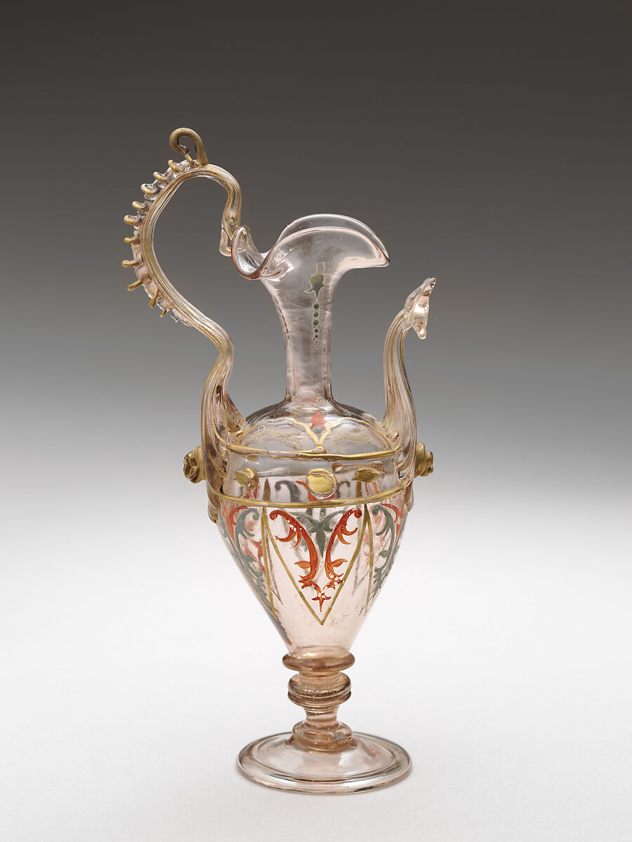 Ewer, Glass, German 