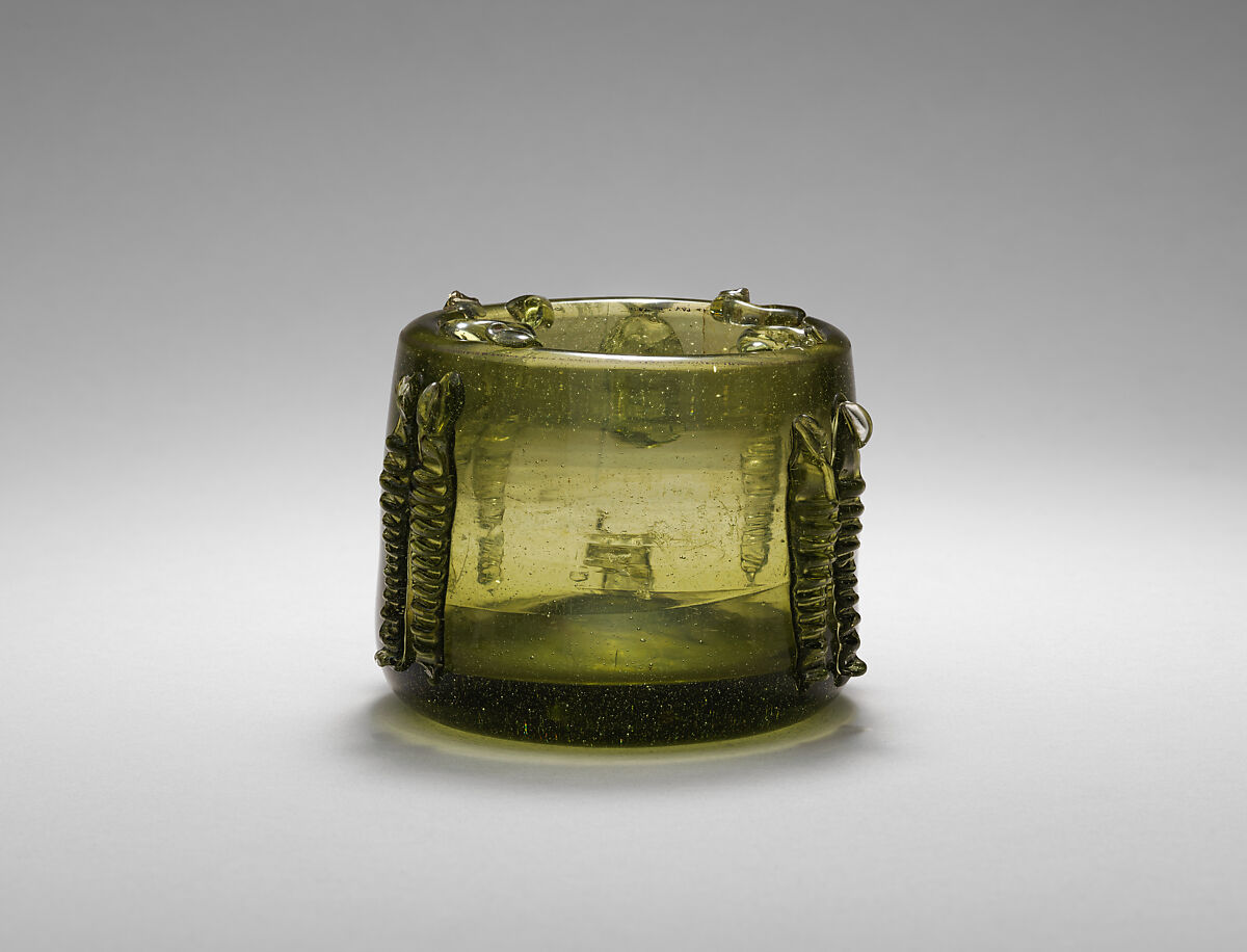 Bowl, Glass, Spanish, Catalonia