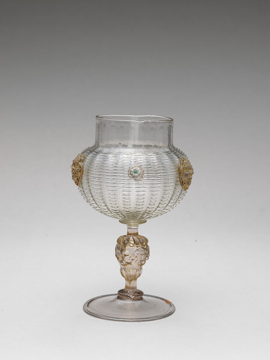 Goblet, Glass, Flemish