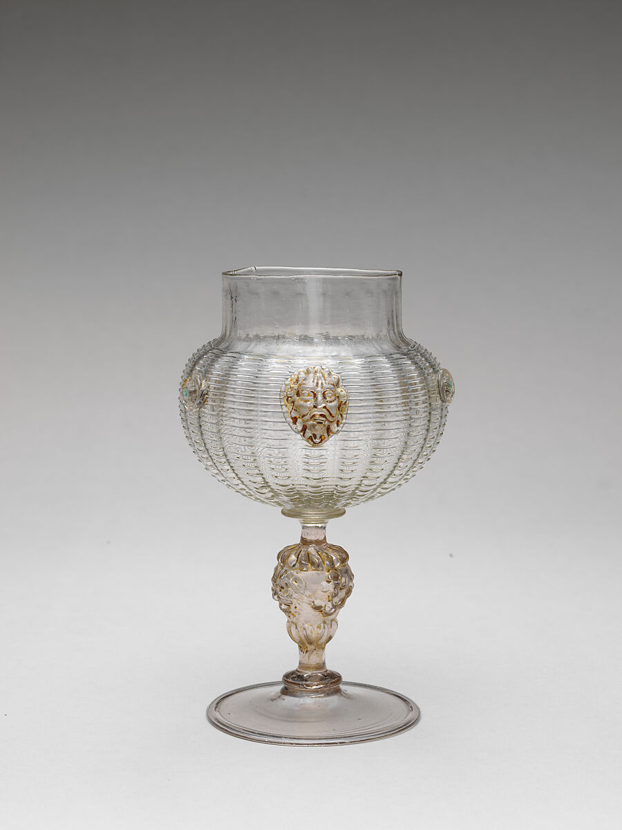 Goblet, Glass, Flemish 