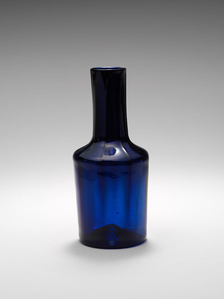 Bottle, Glass, French 