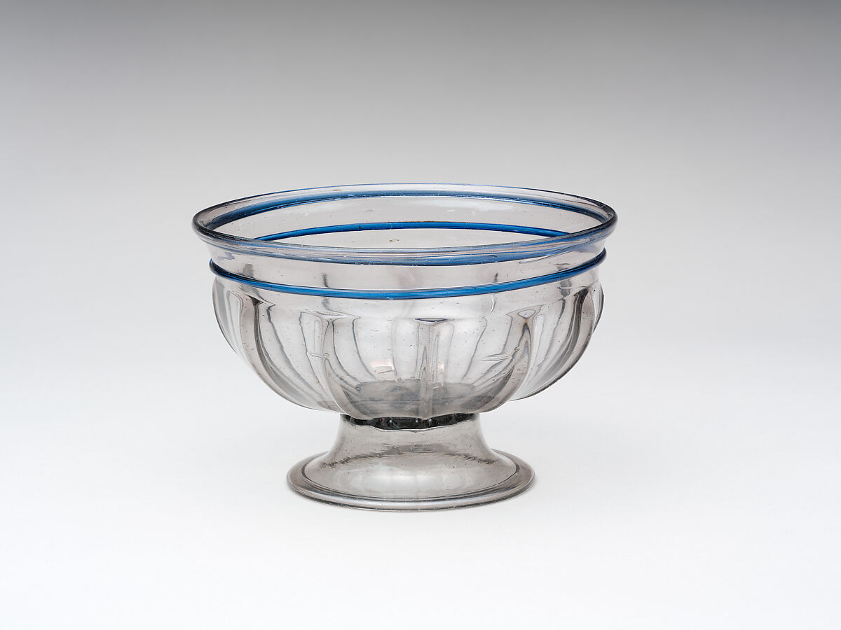 Bowl, Glass, Italian, Venice (Murano) 