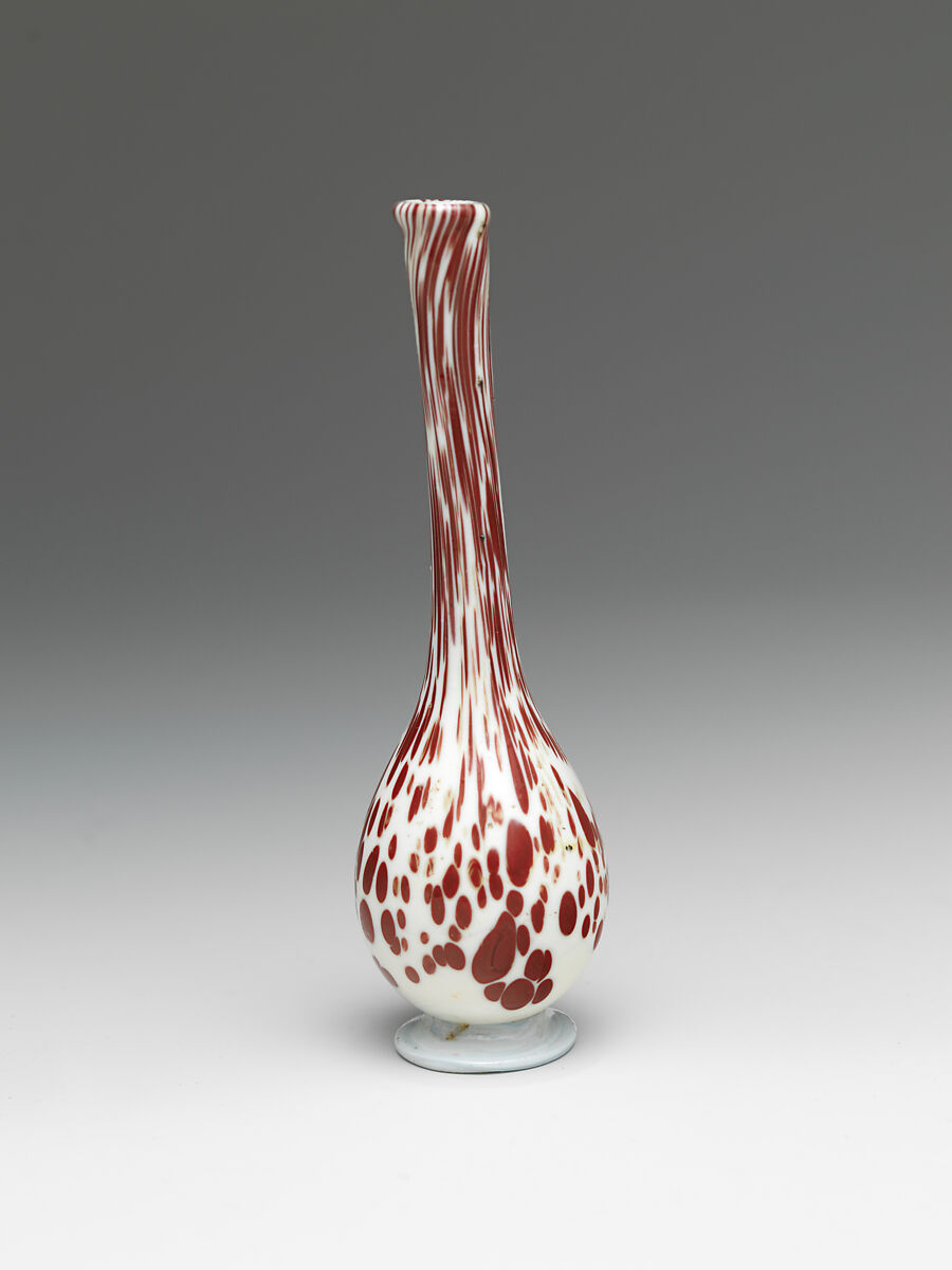 Bottle, Glass, Italian, possibly Venice (Murano) 