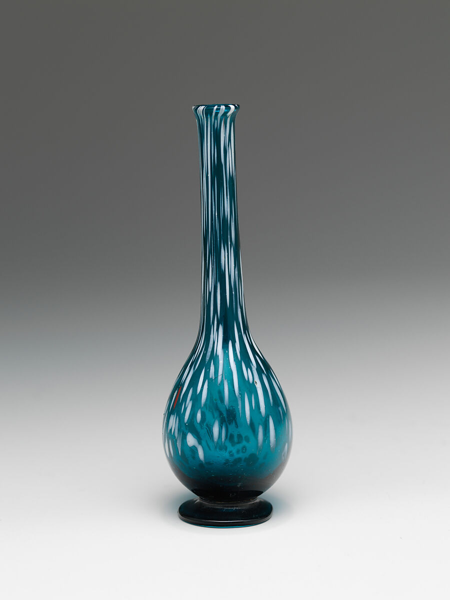 Bottle, Glass, Italian, possibly Venice (Murano) 