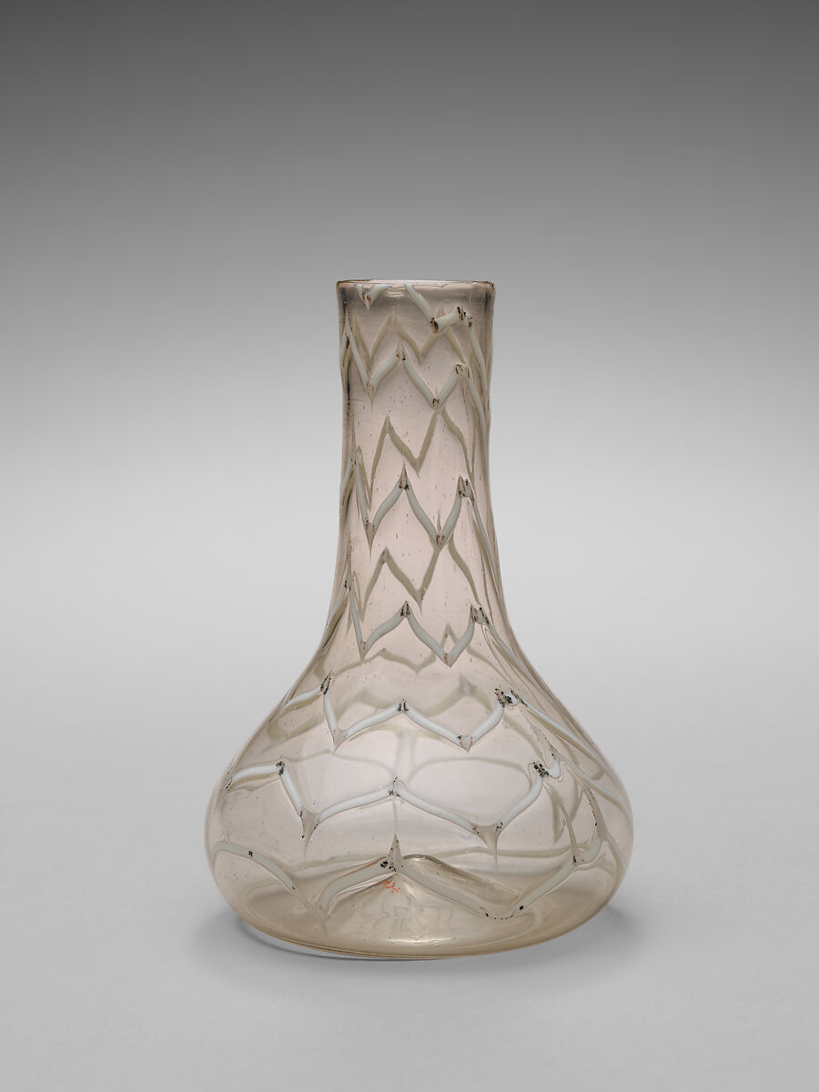 Bottle, Glass, possibly Dutch 