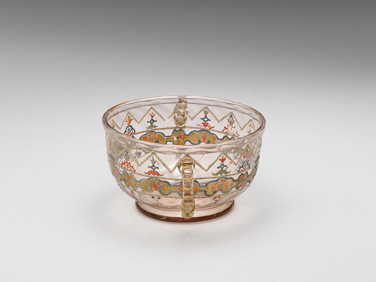 Bowl, Glass, German