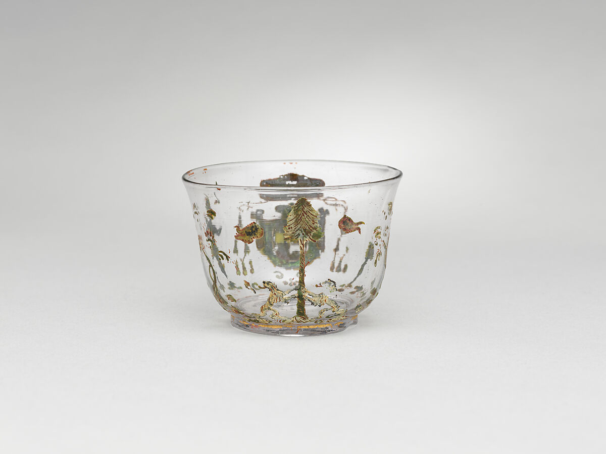 Cup, Glass, Italian or German