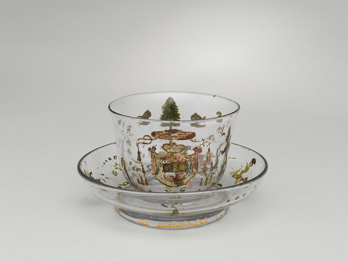 Cup, Glass, Italian or German