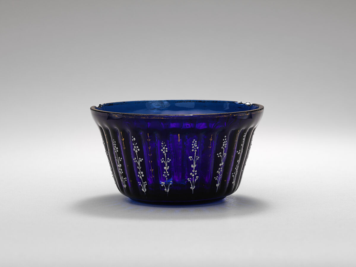 Bowl, Glass, Italian, Venice or Spanish 