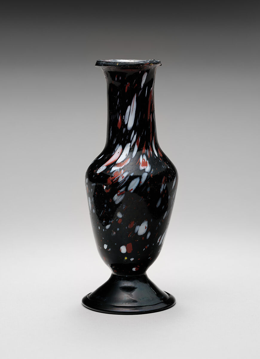 Vase, Possibly by Miotti Family Workshop (Italian, Murano)  , Murano, Glass, Italian, Venice (Murano) 