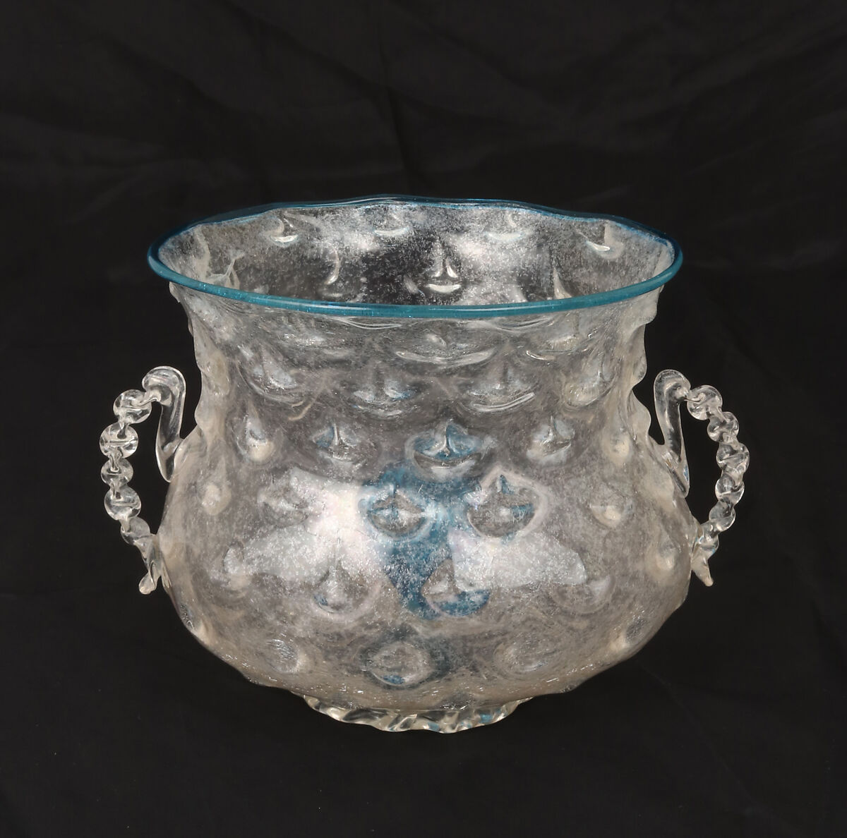 Bowl, Glass, Italian, Venice (Murano) 