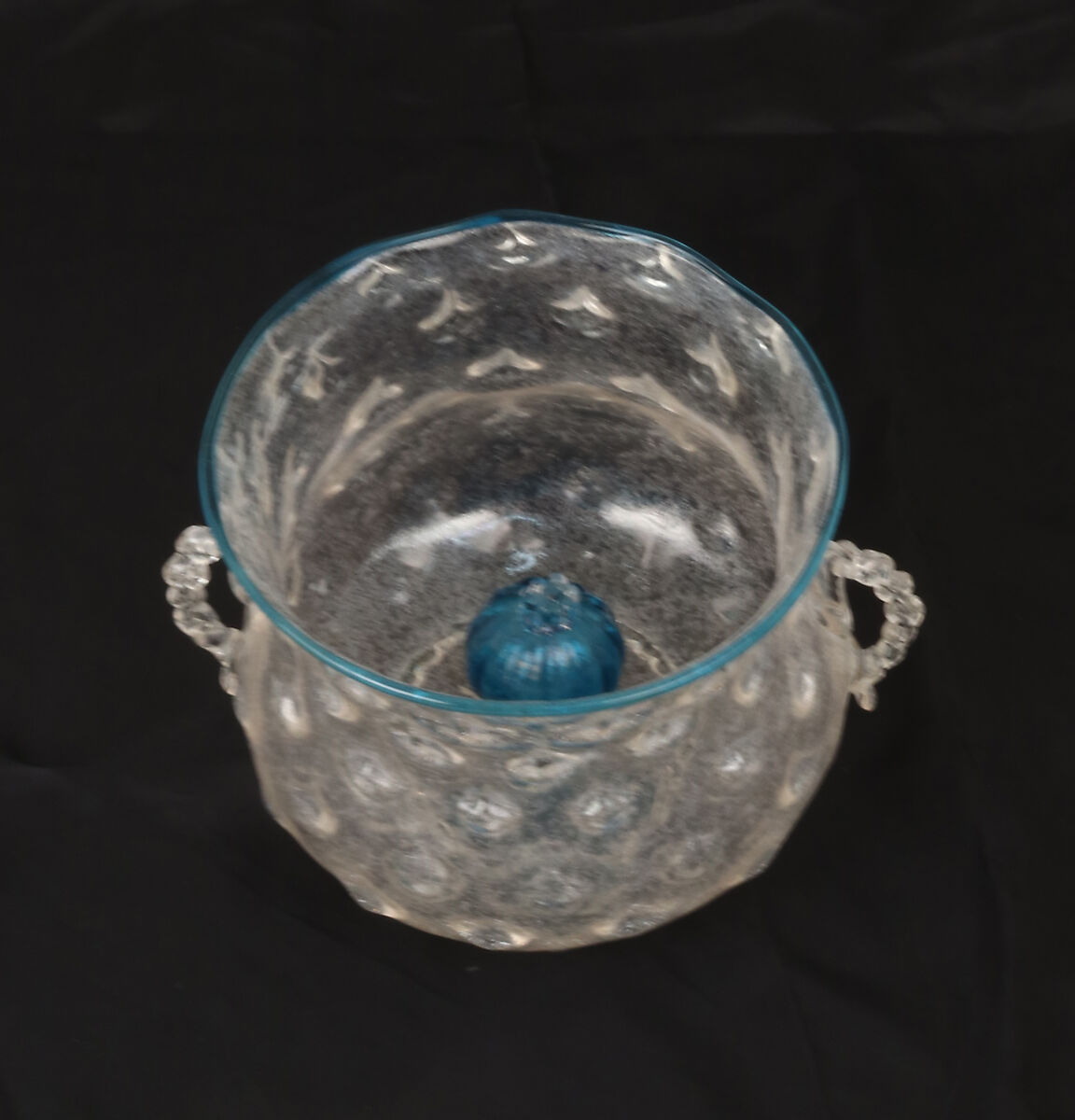 Bowl, Glass, Italian, Venice (Murano)
