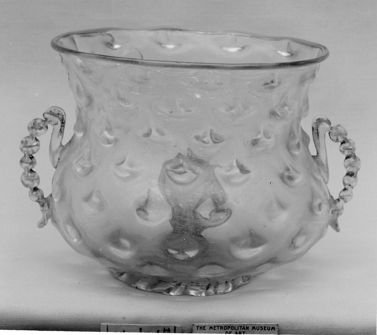 Bowl, Glass, Italian, Venice (Murano)
