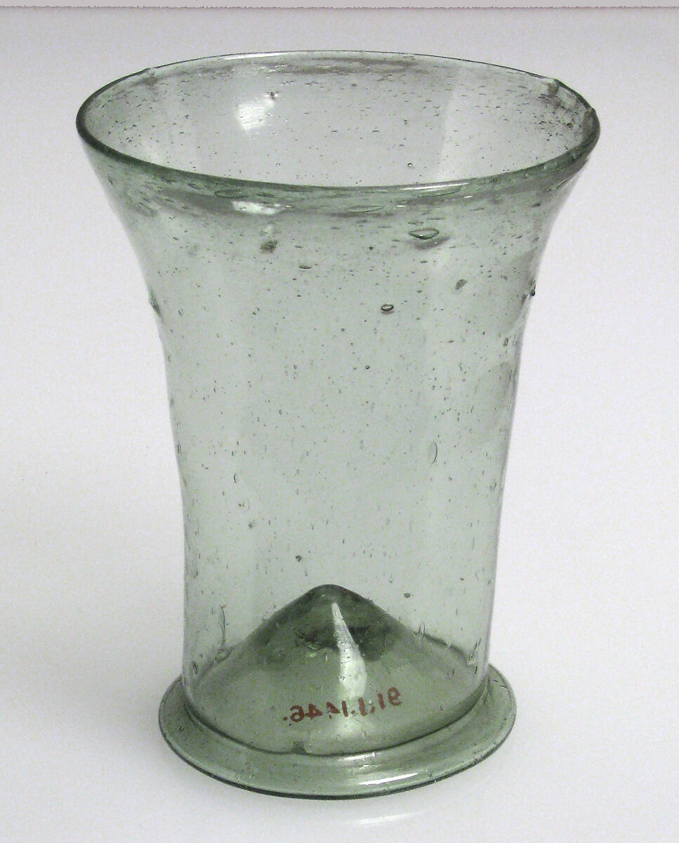 Beaker, Glass, German 