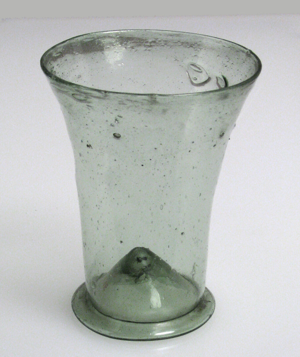 Beaker, Glass, German