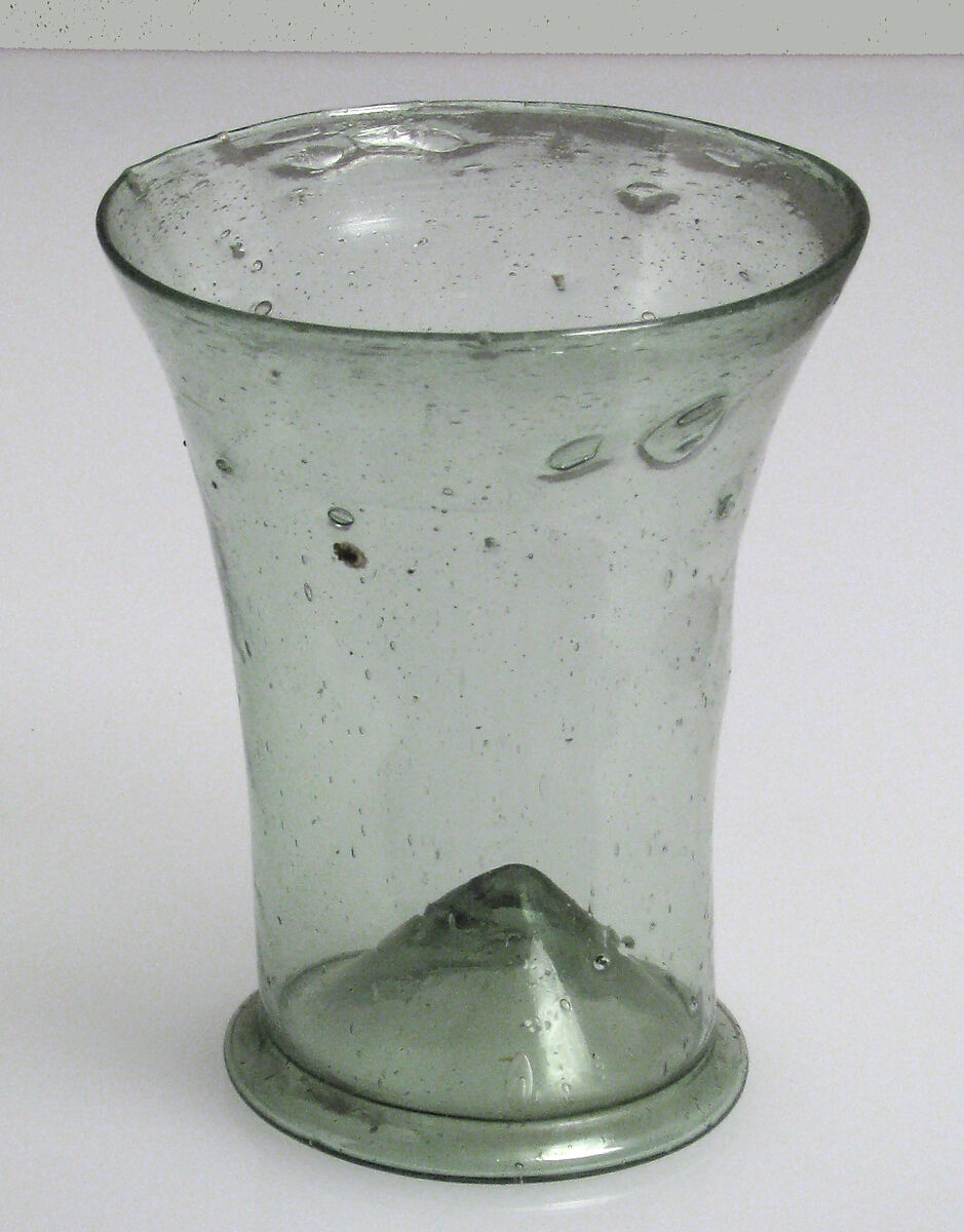 Beaker, Glass, German