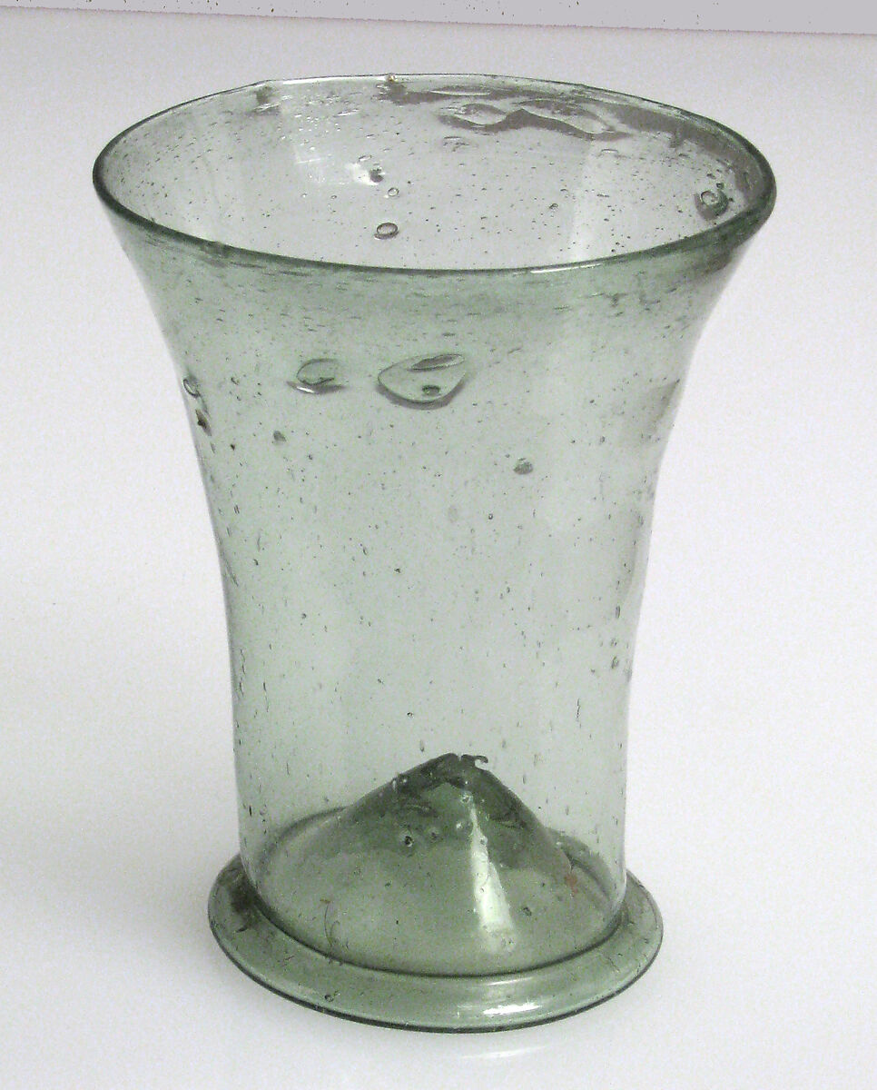 Beaker, Glass, German