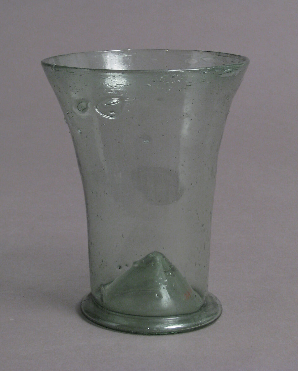 Beaker, Glass, German