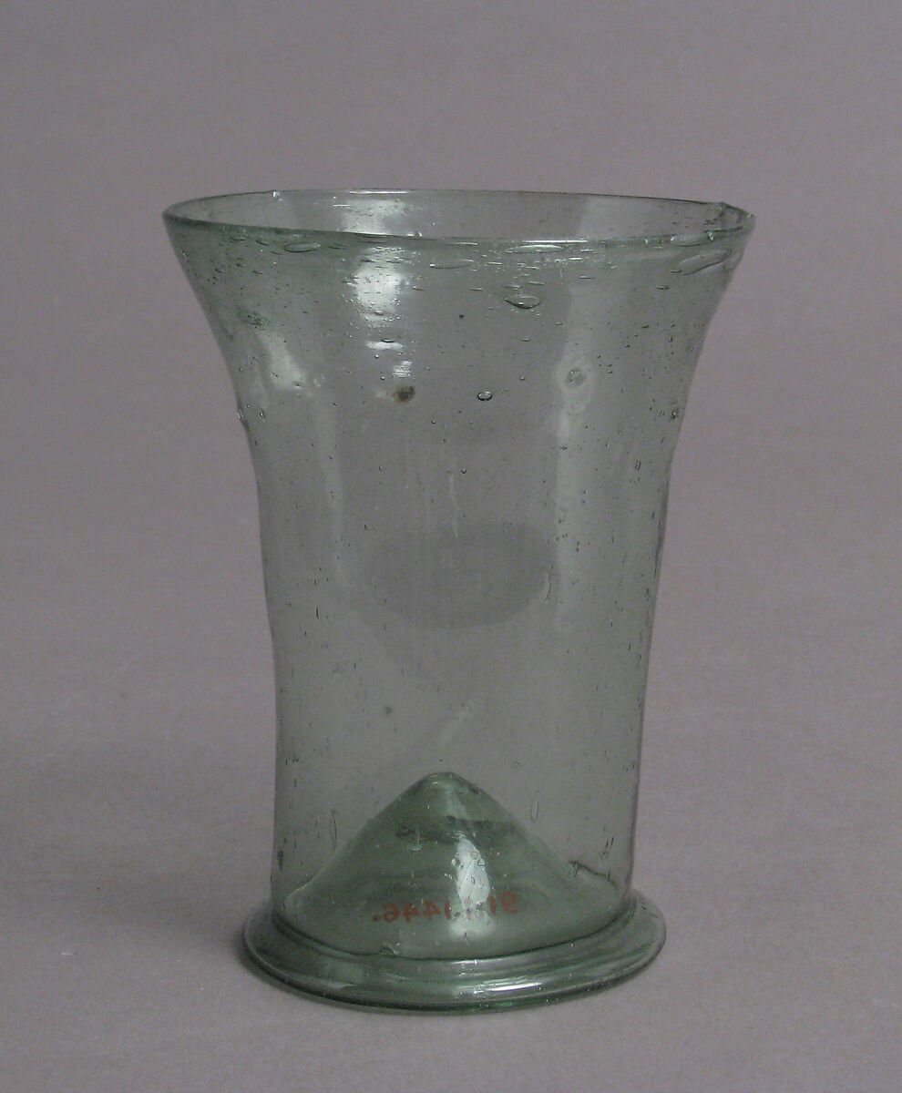 Beaker, Glass, German