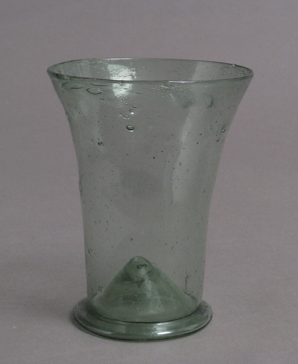 Beaker, Glass, German