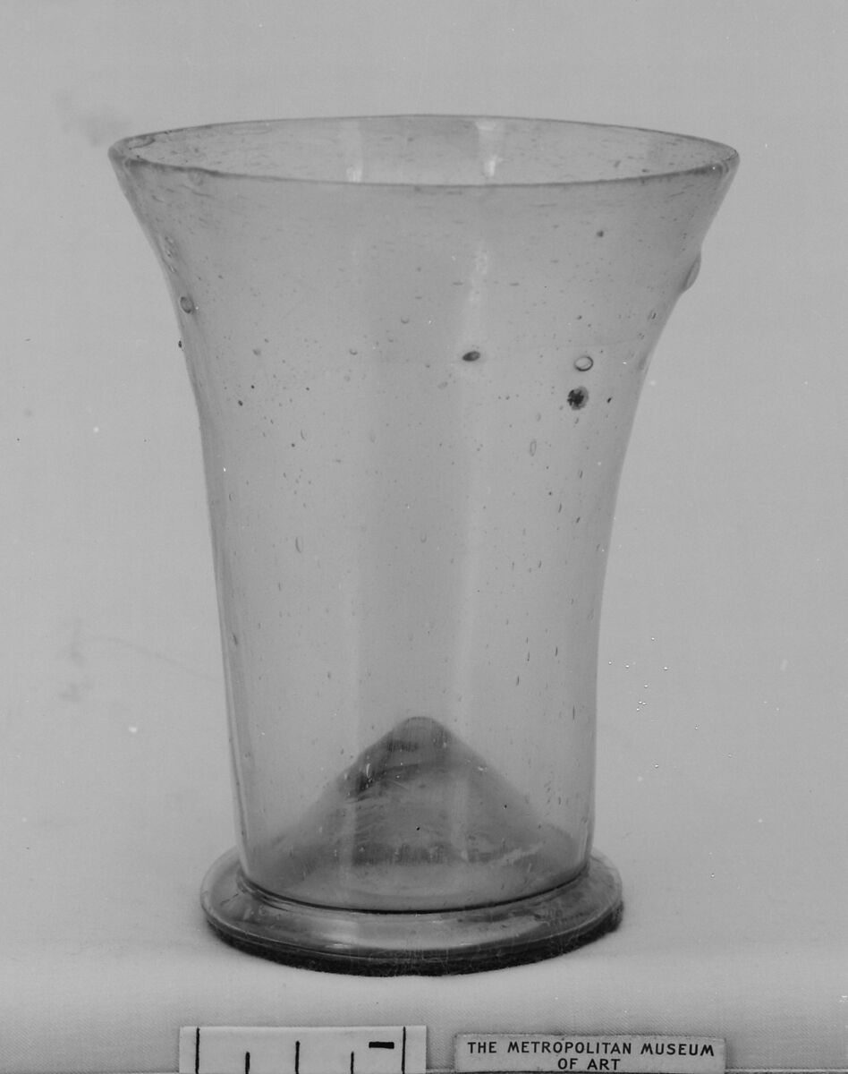 Beaker, Glass, German