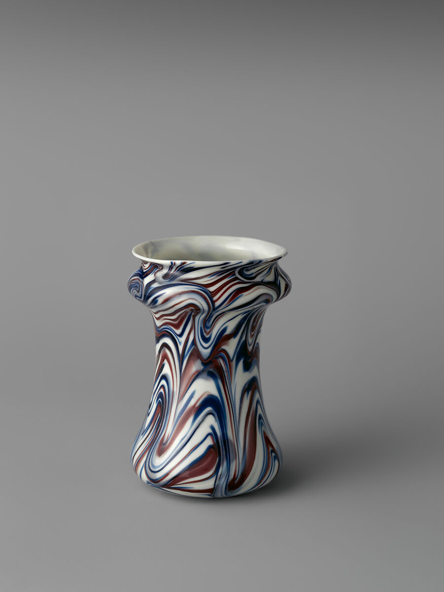 Vase, Glass, Italian, possibly Venice (Murano) 