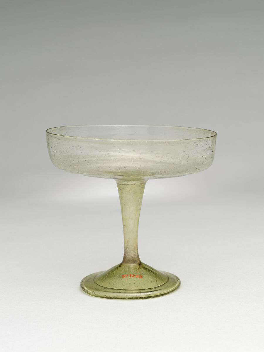 Tazza, Glass, French or Spanish 