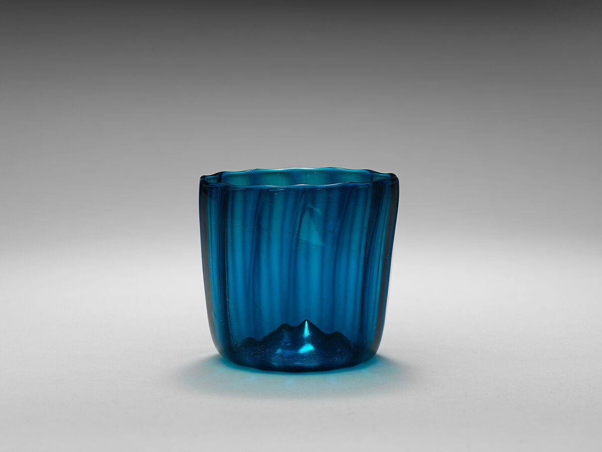 Tumbler, Glass, Italian, Venice (Murano) or French