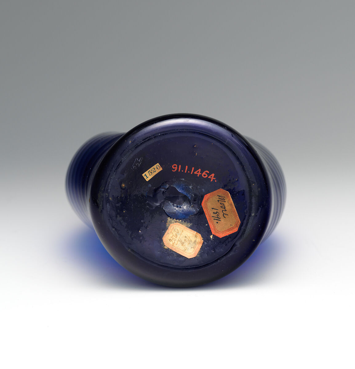 Bottle, Glass, Italian, possibly Venice (Murano)