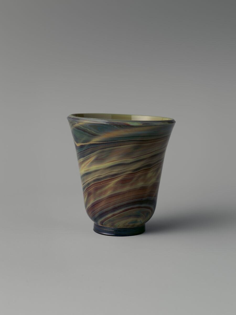 Cup, Glass, Italian, possibly Venice (Murano)