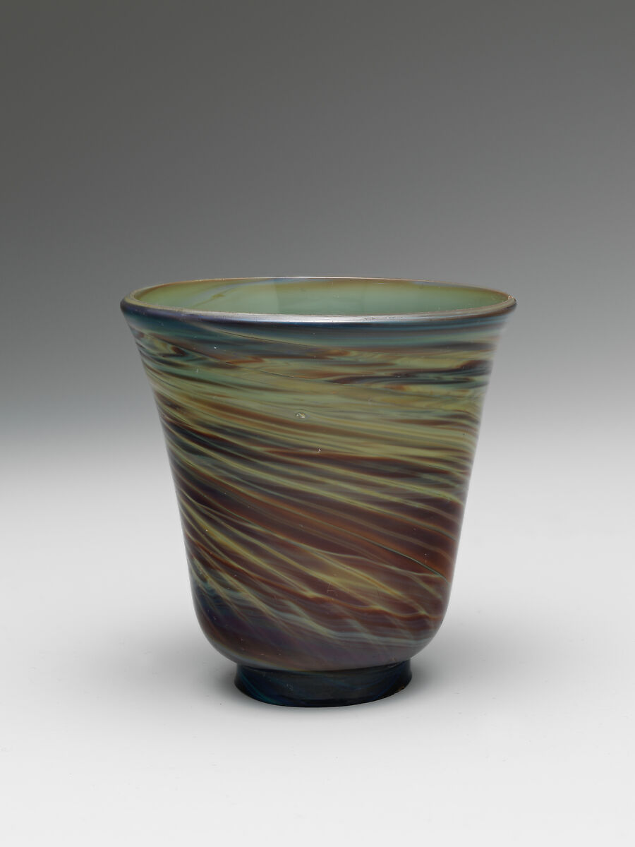 Cup, Glass, Italian, possibly Venice (Murano) 