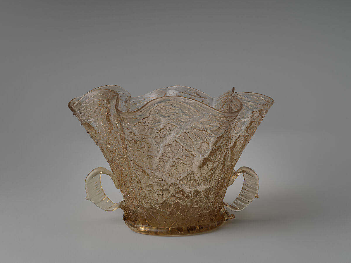 Bowl, Glass, Italian, Venice (Murano)