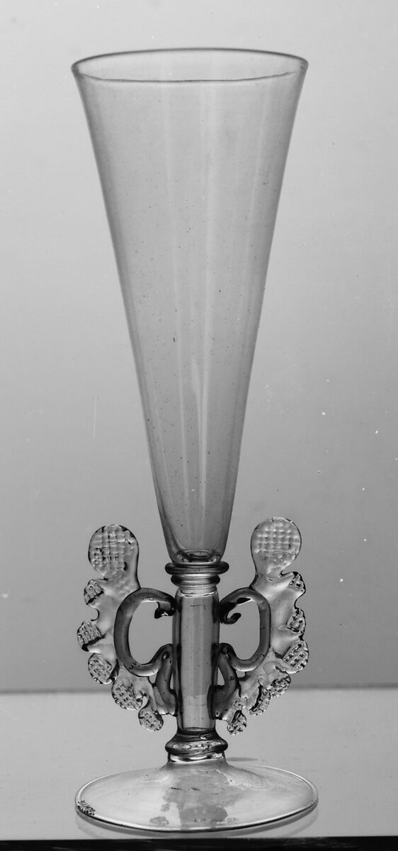 Wineglass, Glass, Italian, Venice (Murano) 
