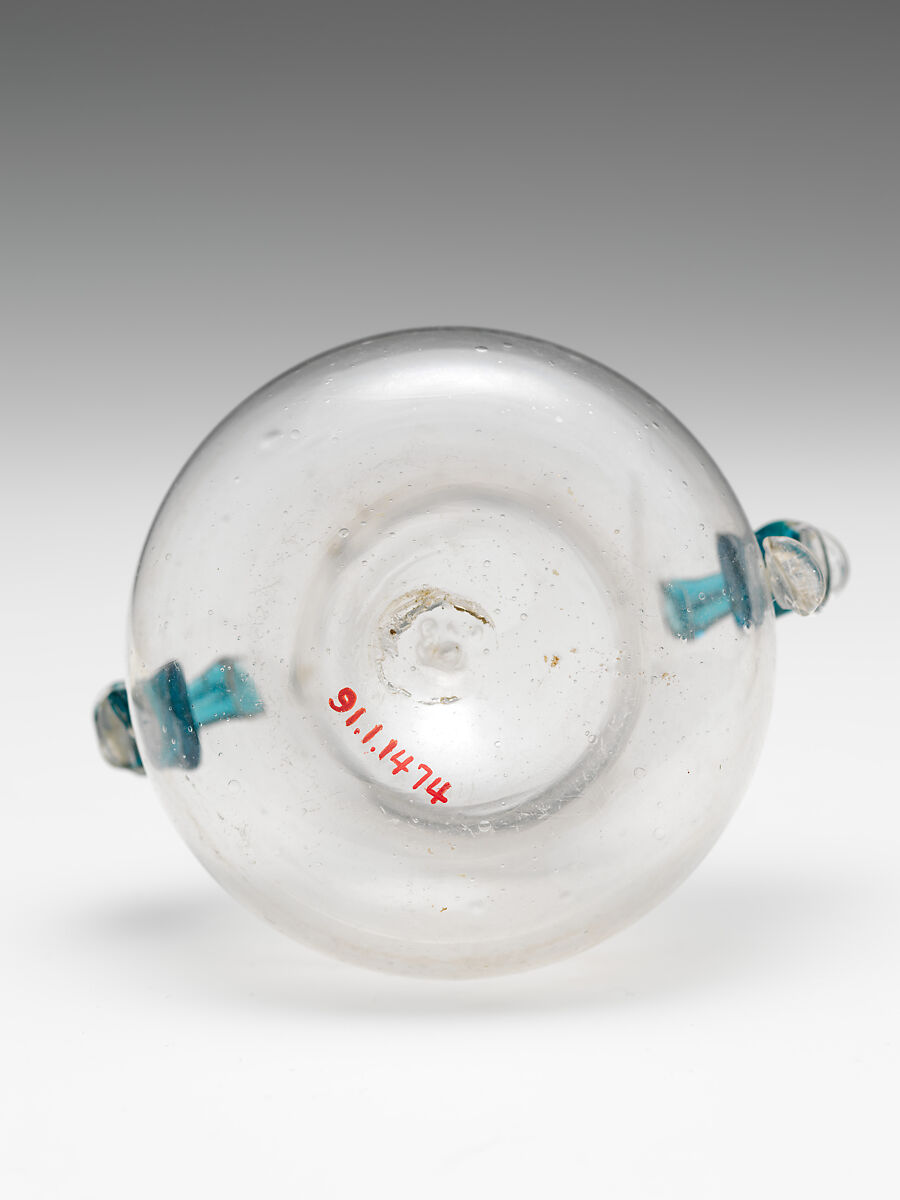 Bottle, Glass, possibly Spanish