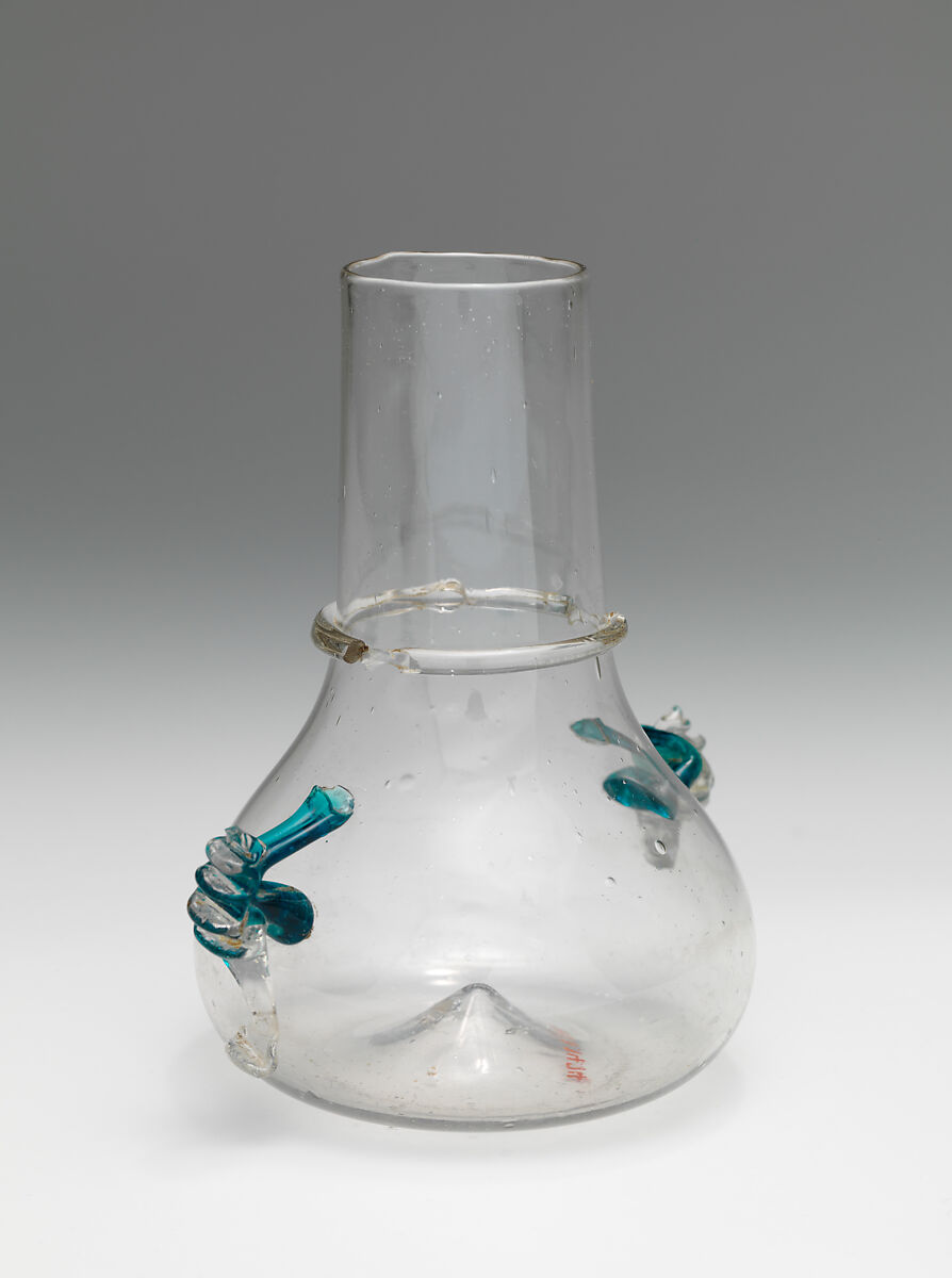 Bottle, Glass, possibly Spanish