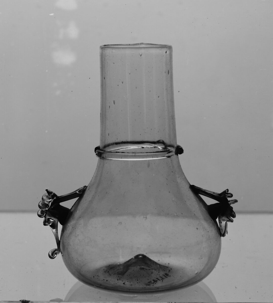 Bottle, Glass, possibly Spanish
