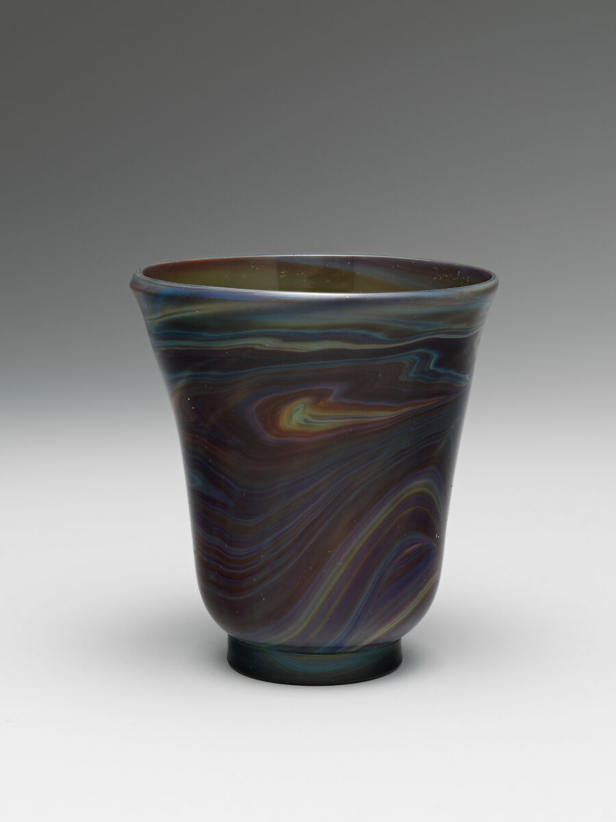 Cup, Glass, Italian, possibly Venice (Murano)