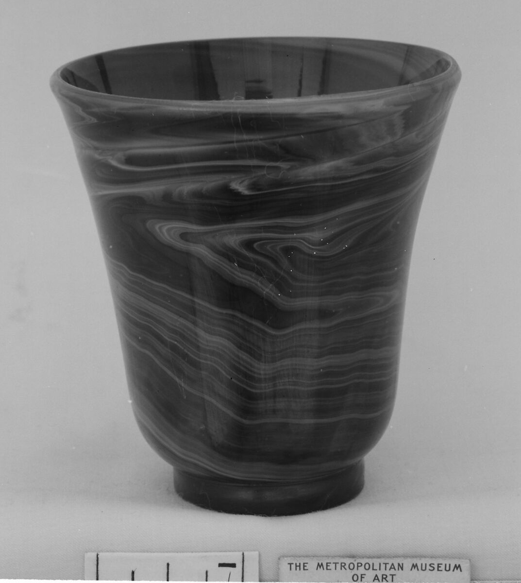 Cup, Glass, Italian, possibly Venice (Murano)