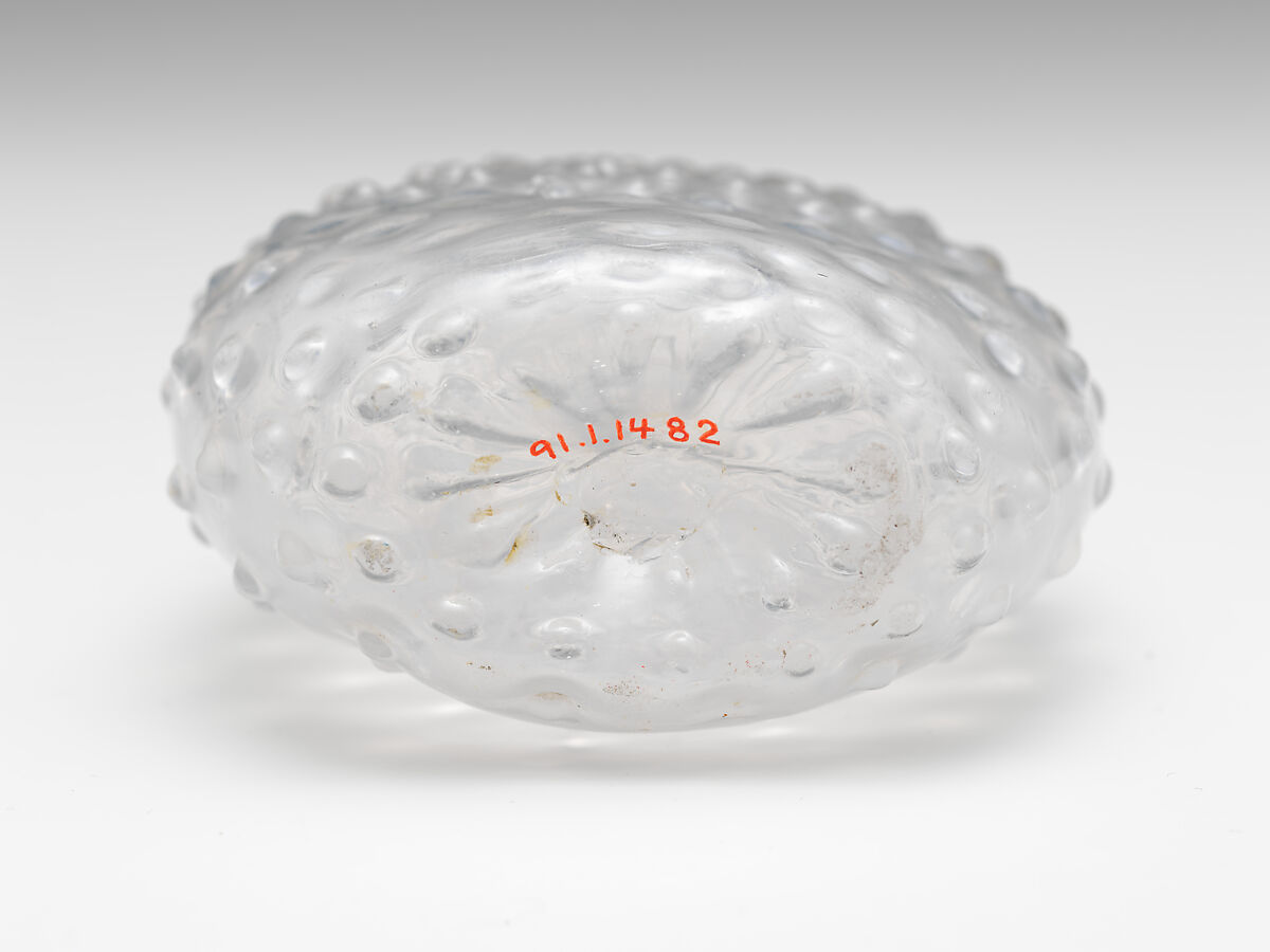 Flask, Glass, Italian, Venice (Murano)