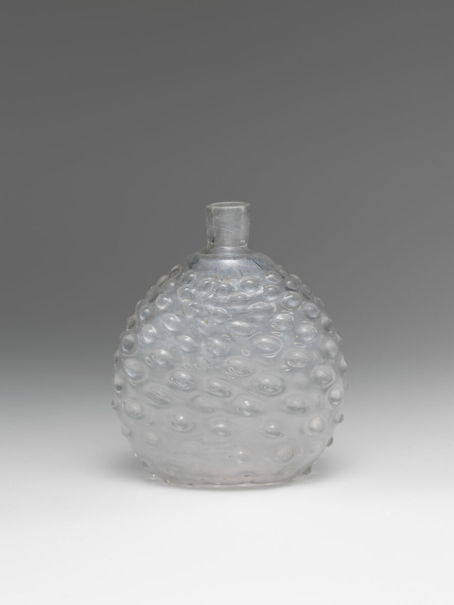Flask, Glass, Italian, Venice (Murano) 